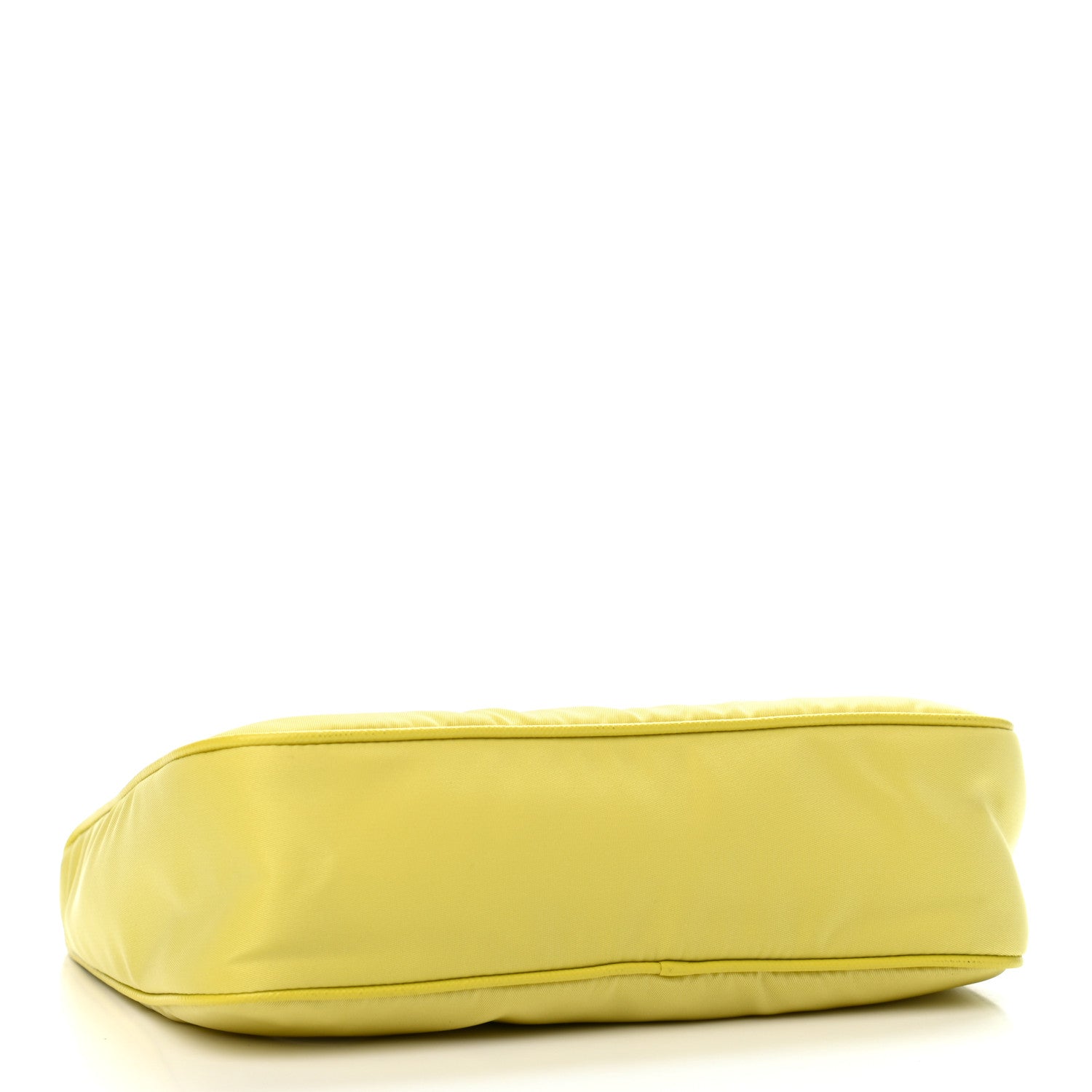 Prada Nylon Saffiano Re-Edition 2005 Shoulder Bag Ananas 3 of 4