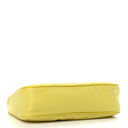 Prada Nylon Saffiano Re-Edition 2005 Shoulder Bag Ananas 3 of 4