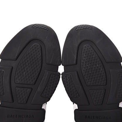 Balenciaga Neoprene Knit Womens Speed Sneakers 39 Black White 8 of 9