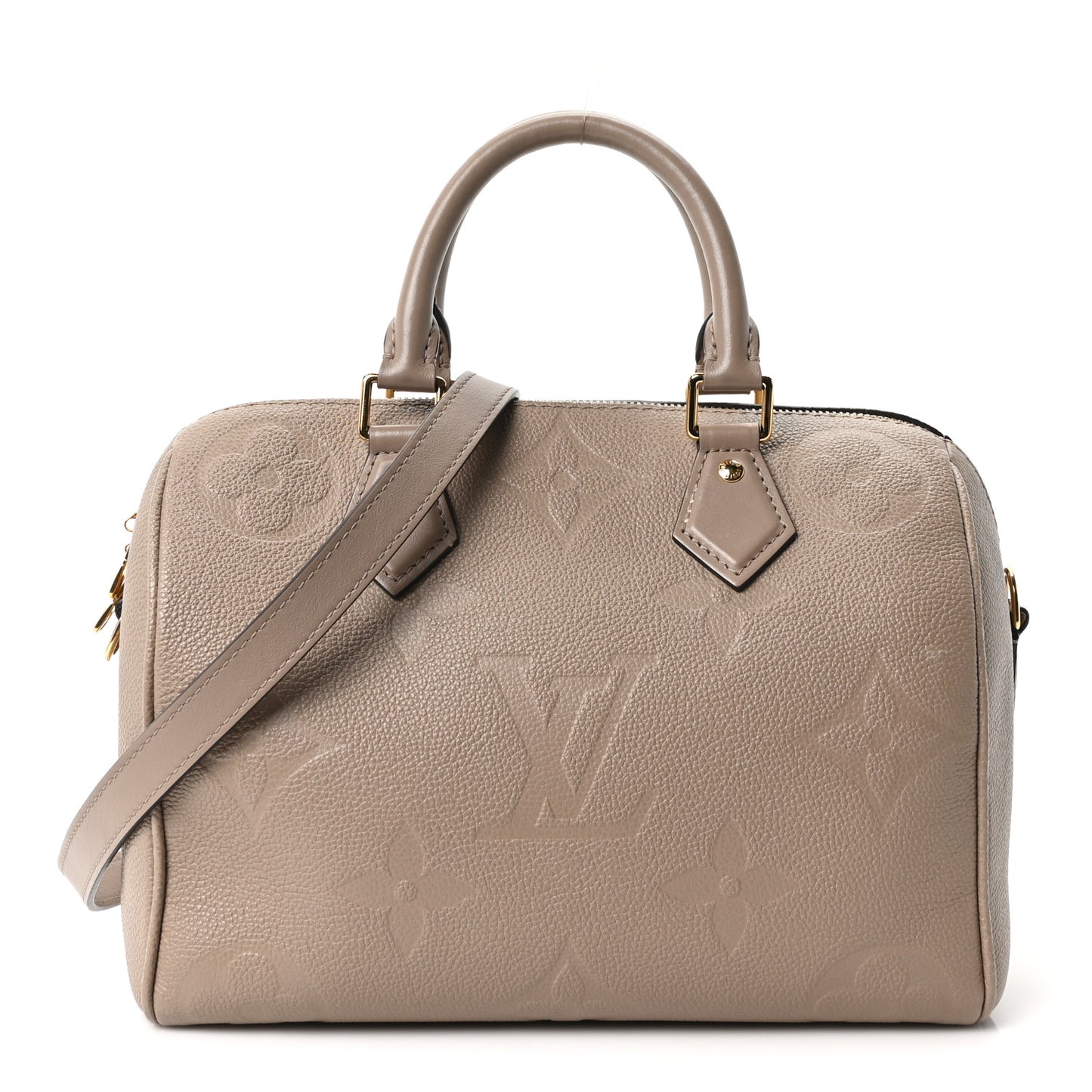 Empreinte Monogram Giant Speedy Bandouliere 25 Tourterelle