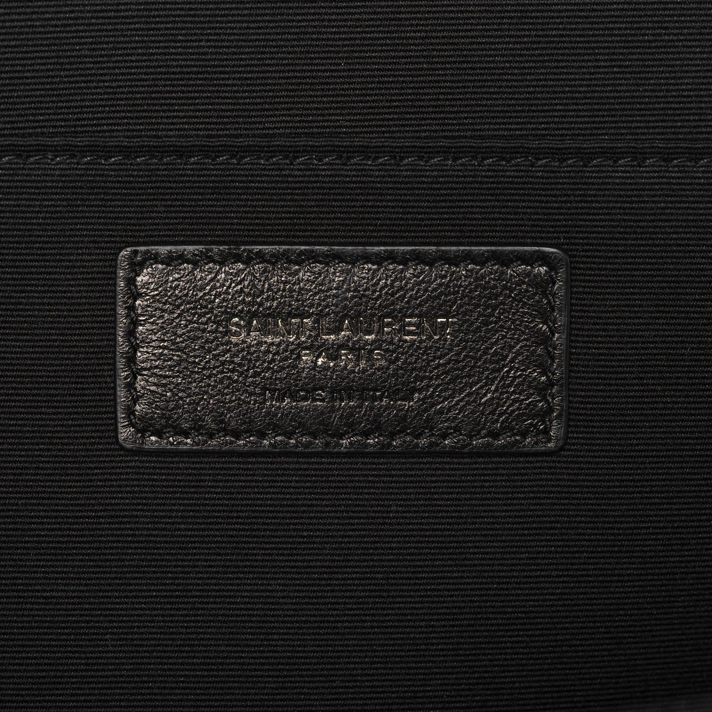 Calfskin Crocodile Embossed Monogram iPad Case Black