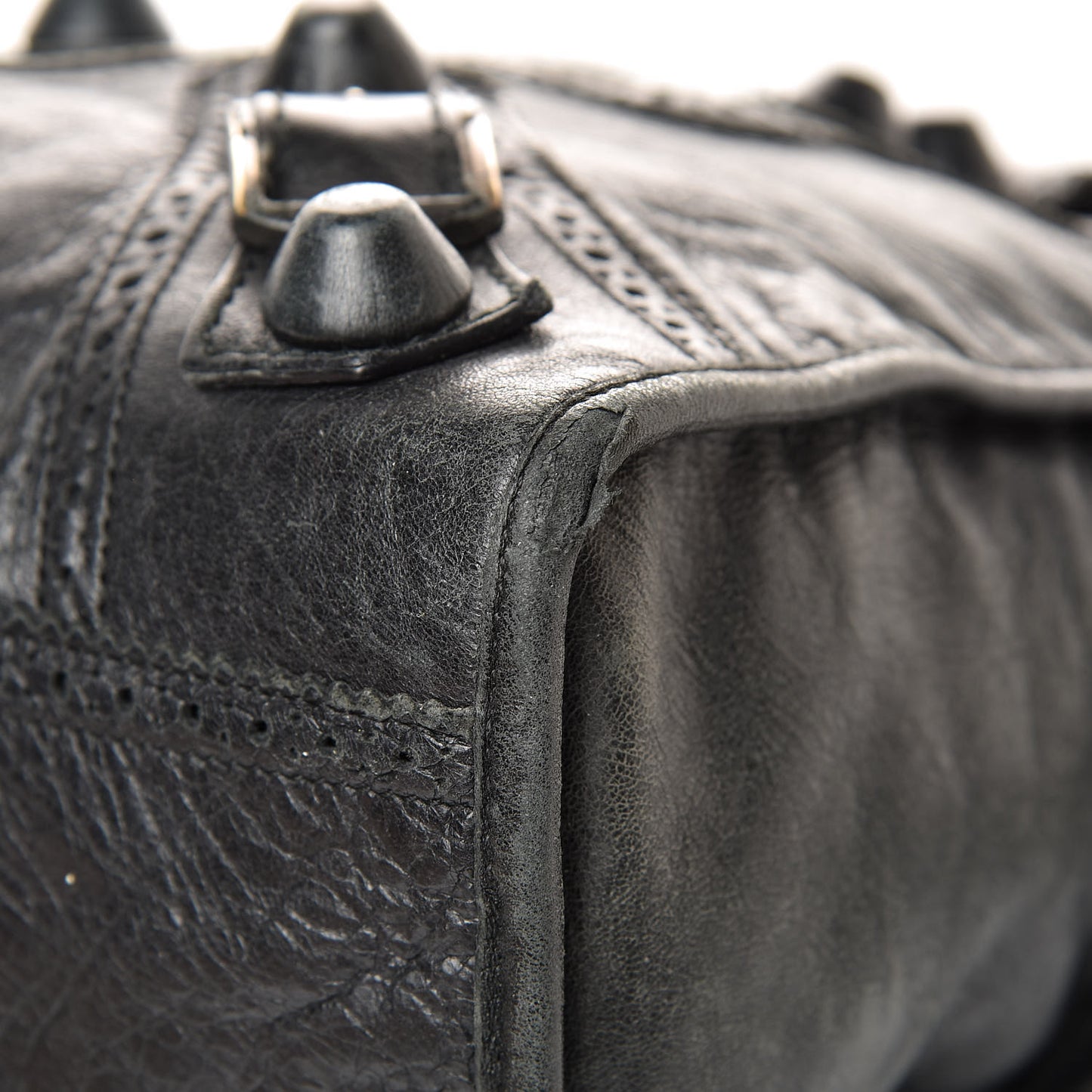 Agneau Giant Brogues Hardware City Black
