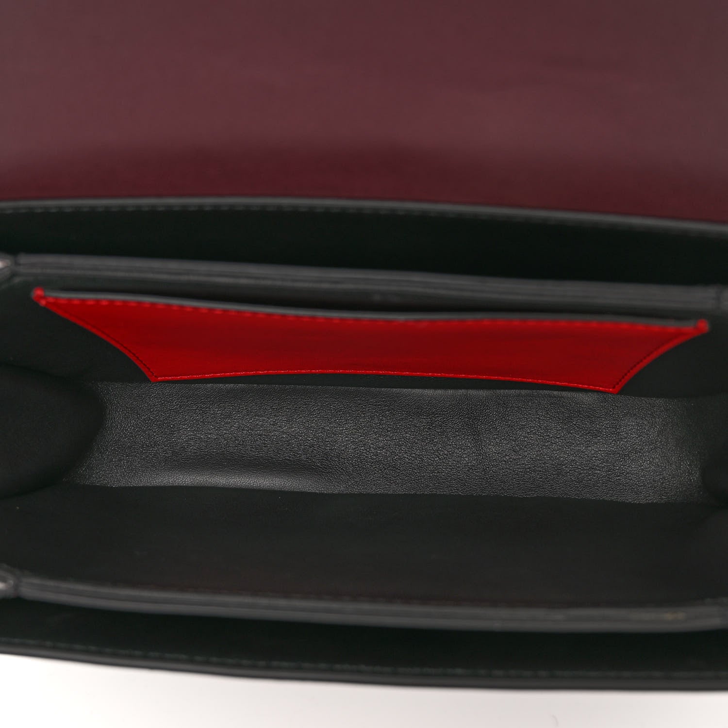 Valentino Garavani Smooth Calfskin Supervee Shoulder Bag Rubin 5 of 9