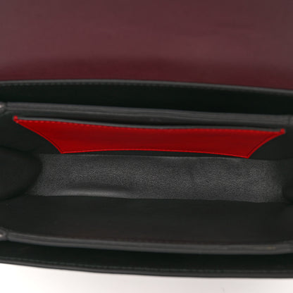 Valentino Garavani Smooth Calfskin Supervee Shoulder Bag Rubin 5 of 9