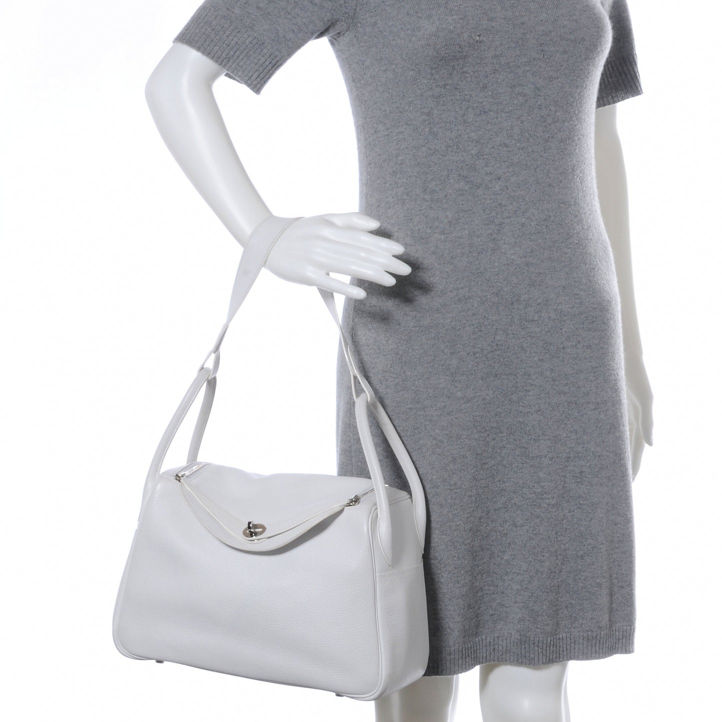 Taurillon Clemence Lindy 30 White
