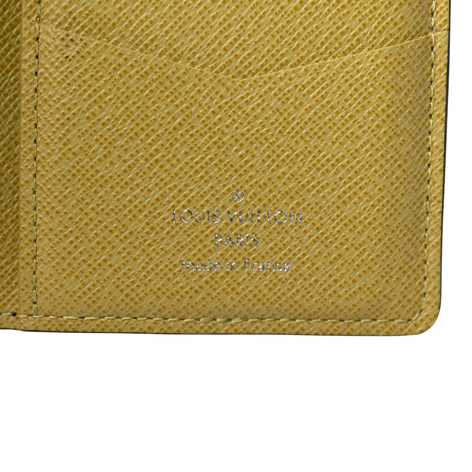 Louis Vuitton Damier Graphite Stamps Pocket Organizer NM 6 of 10