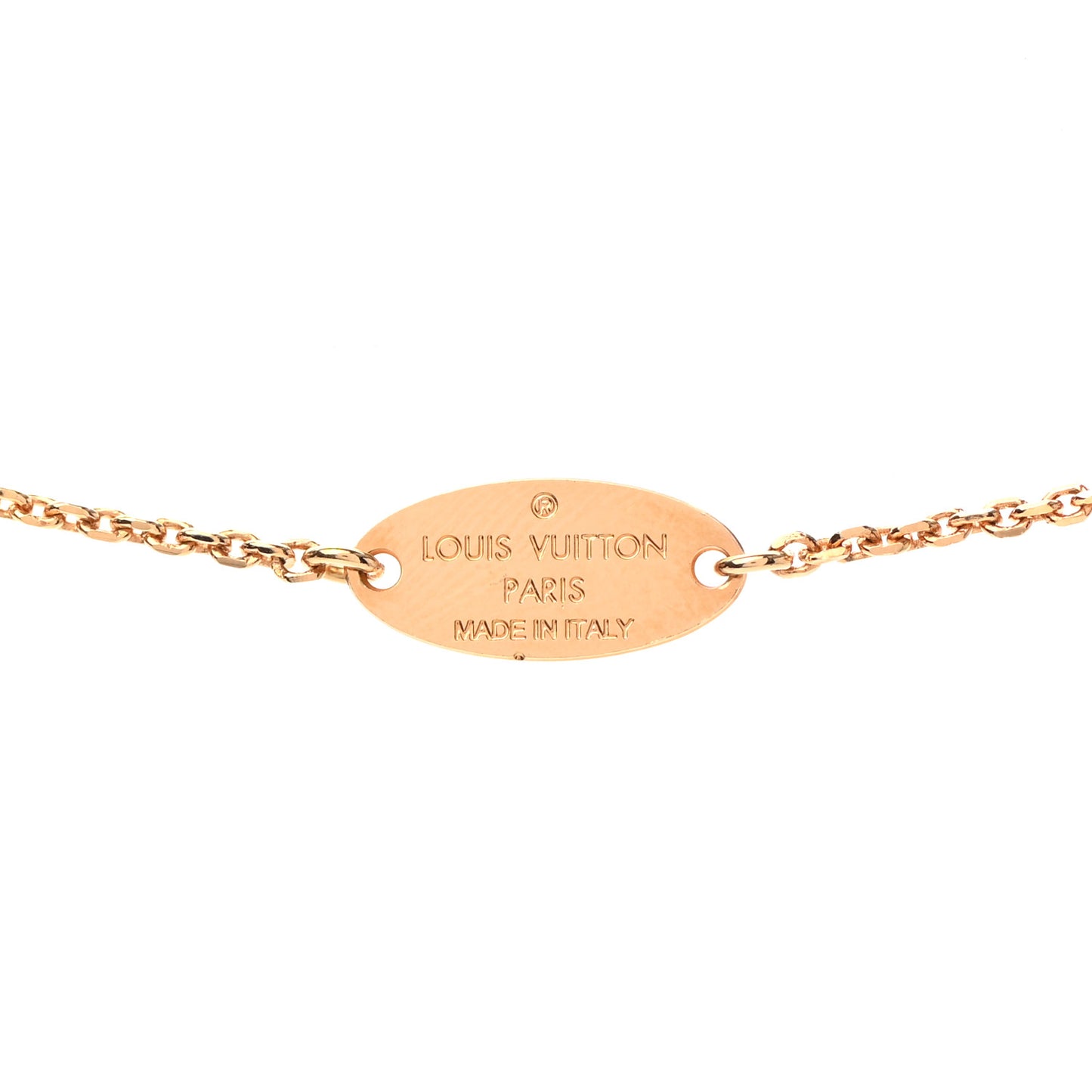 Brass Vendome Necklace Gold