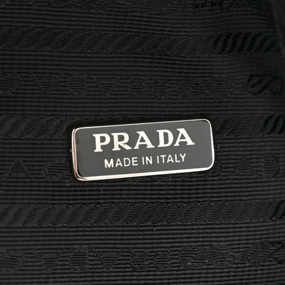 Prada Nappa Padded Signaux Triangle Crossbody Black 6 of 12