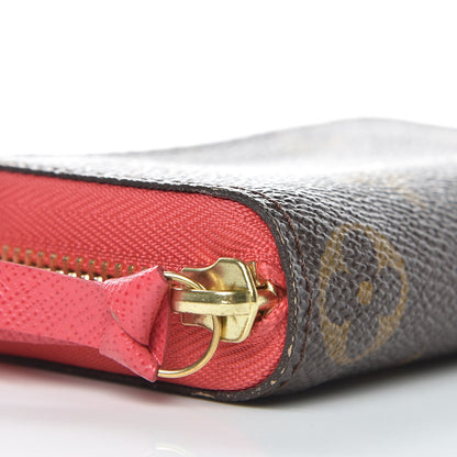 Louis Vuitton Monogram Zippy Multicartes Corail 7 of 8