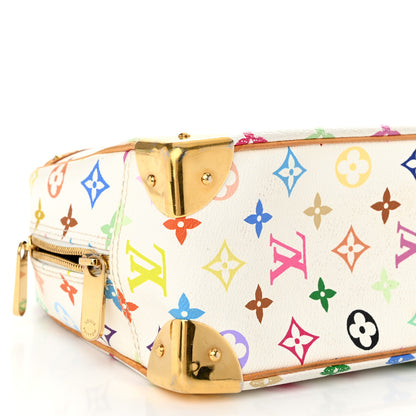 Louis Vuitton Monogram Multicolor Trouville White 8 of 10