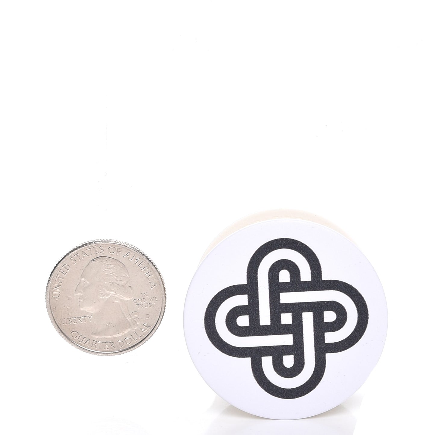 FASHIONPHILE Pop Socket White