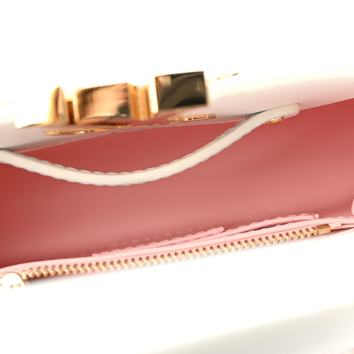 Louis Vuitton LV X TM Cowhide Mini Capucines Multicolor 6 of 11