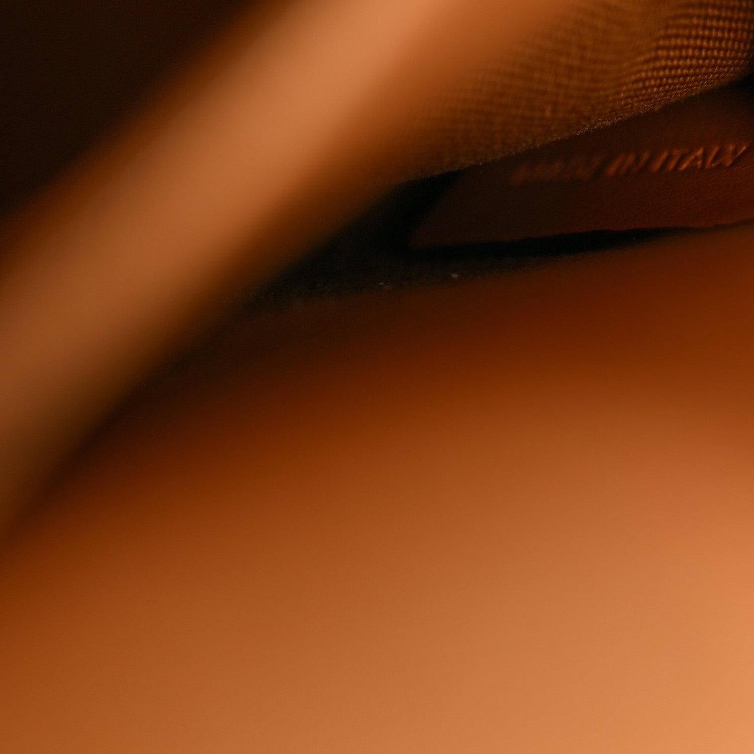 Celine Triomphe Canvas Medium Folco Bag Tan 7 of 11