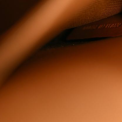 Celine Triomphe Canvas Medium Folco Bag Tan 7 of 11