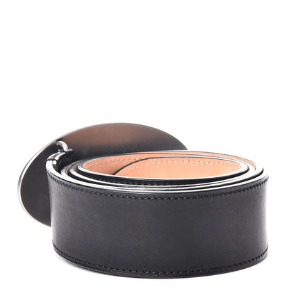 Louis Vuitton Calfskin Eldorador Belt 110 44 Black 3 of 9