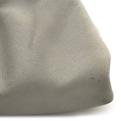 Bottega Veneta Butter Calfskin The Mini Pouch Chalk 13 of 17
