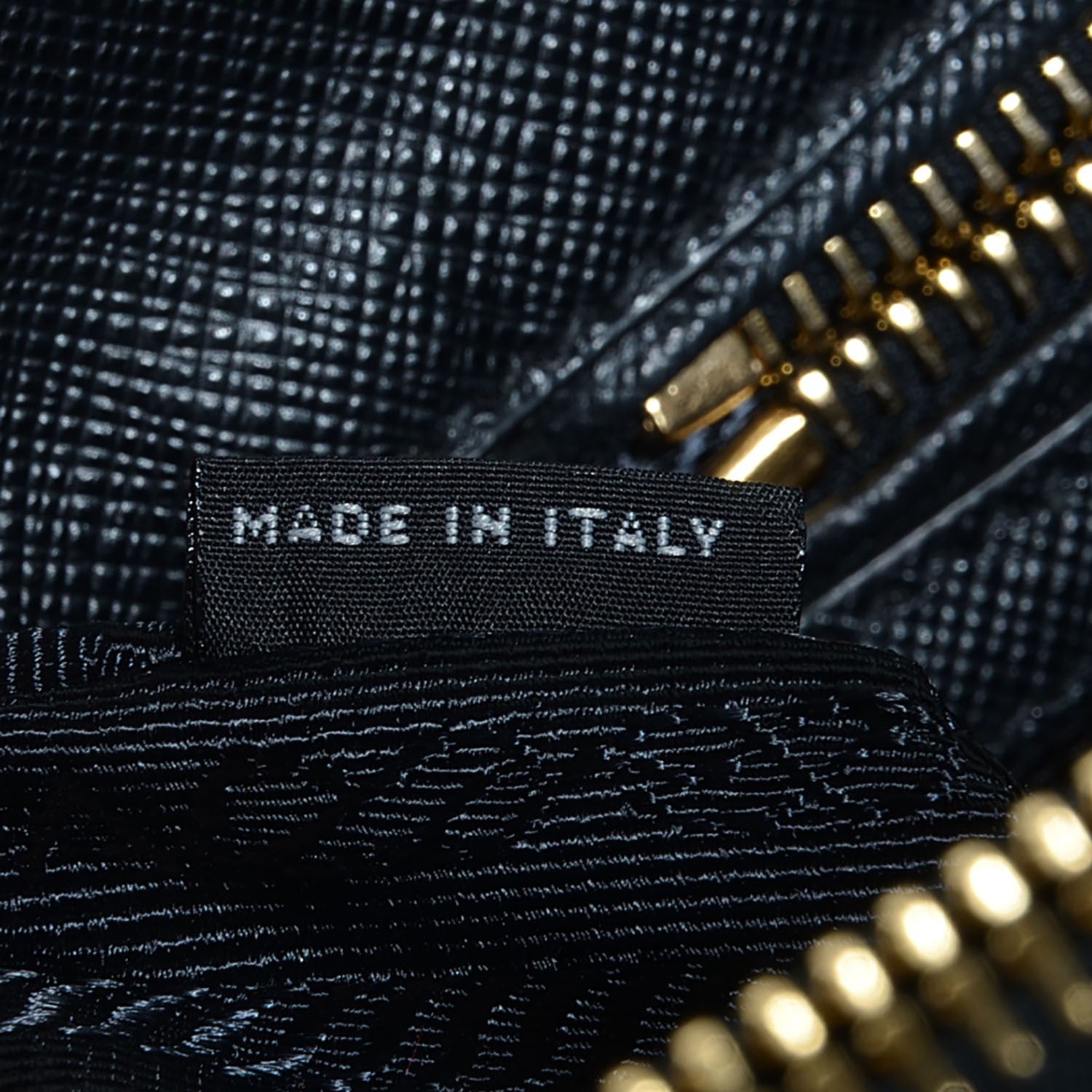 Prada Saffiano Lux Large Double Zip Tote Nero Black 9 of 11