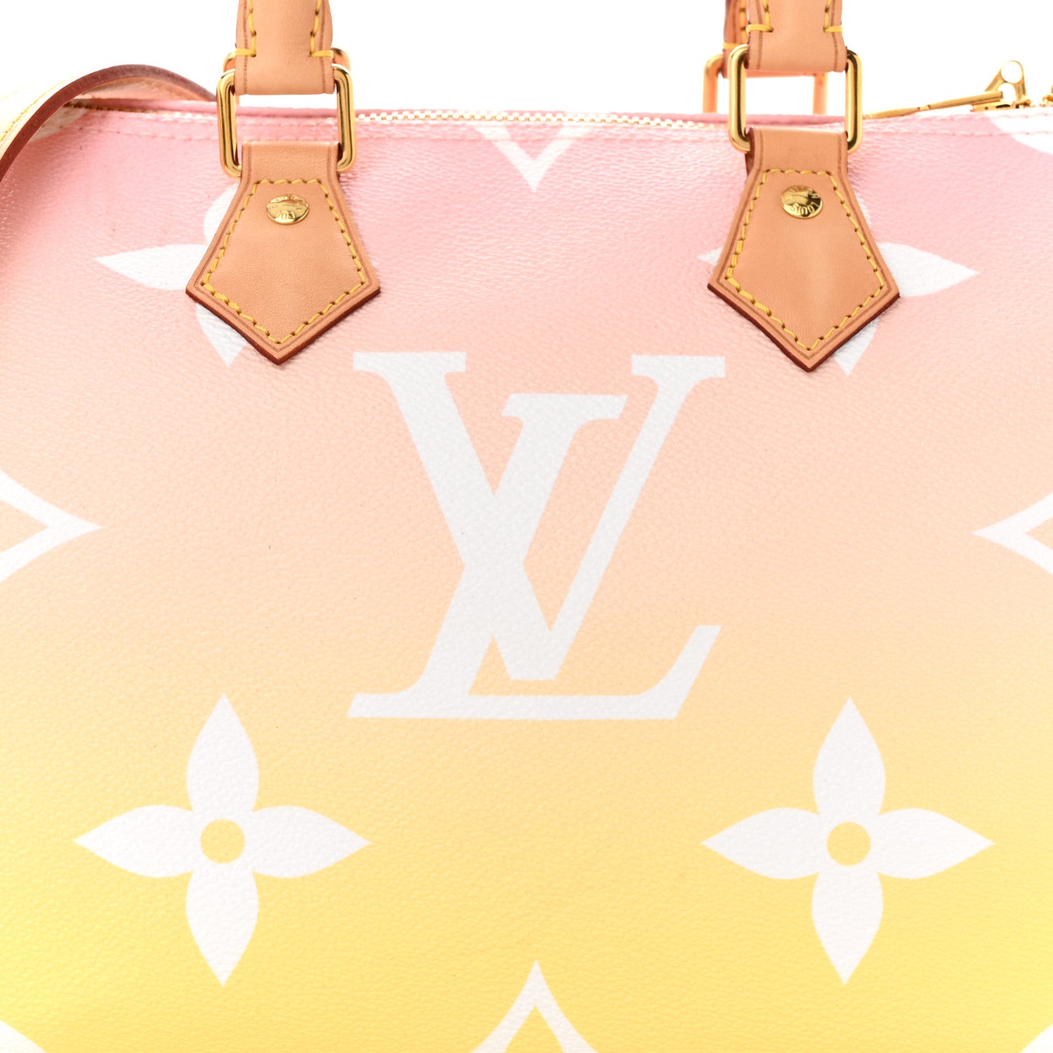 Louis Vuitton Monogram Giant By The Pool Speedy Bandouliere 25 Light Pink 7 of 9