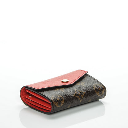 Louis Vuitton Monogram Sarah Multicartes Coquelicot 4 of 6