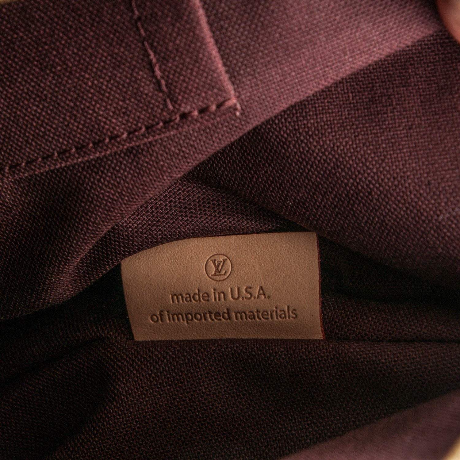 Louis Vuitton Monogram Turenne GM 7 of 8
