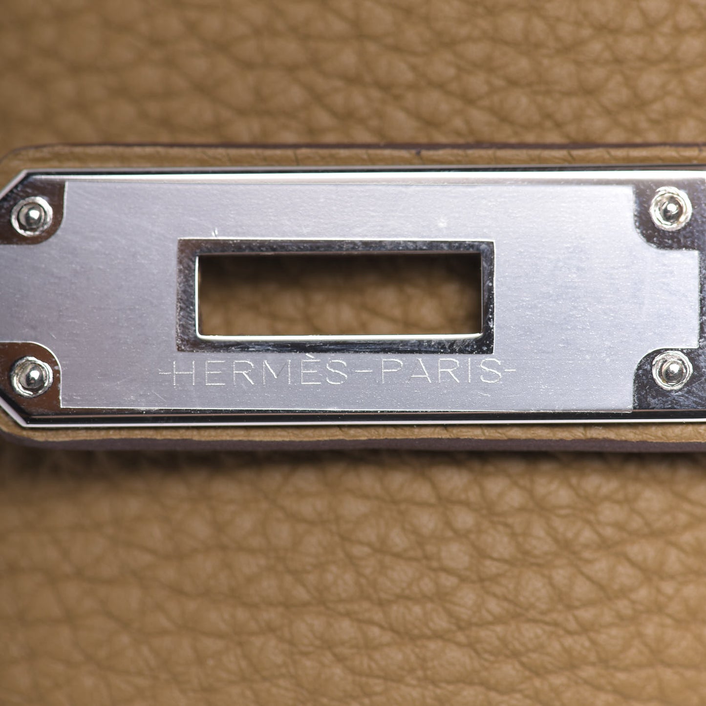 Togo Birkin 35 Bronze Dore
