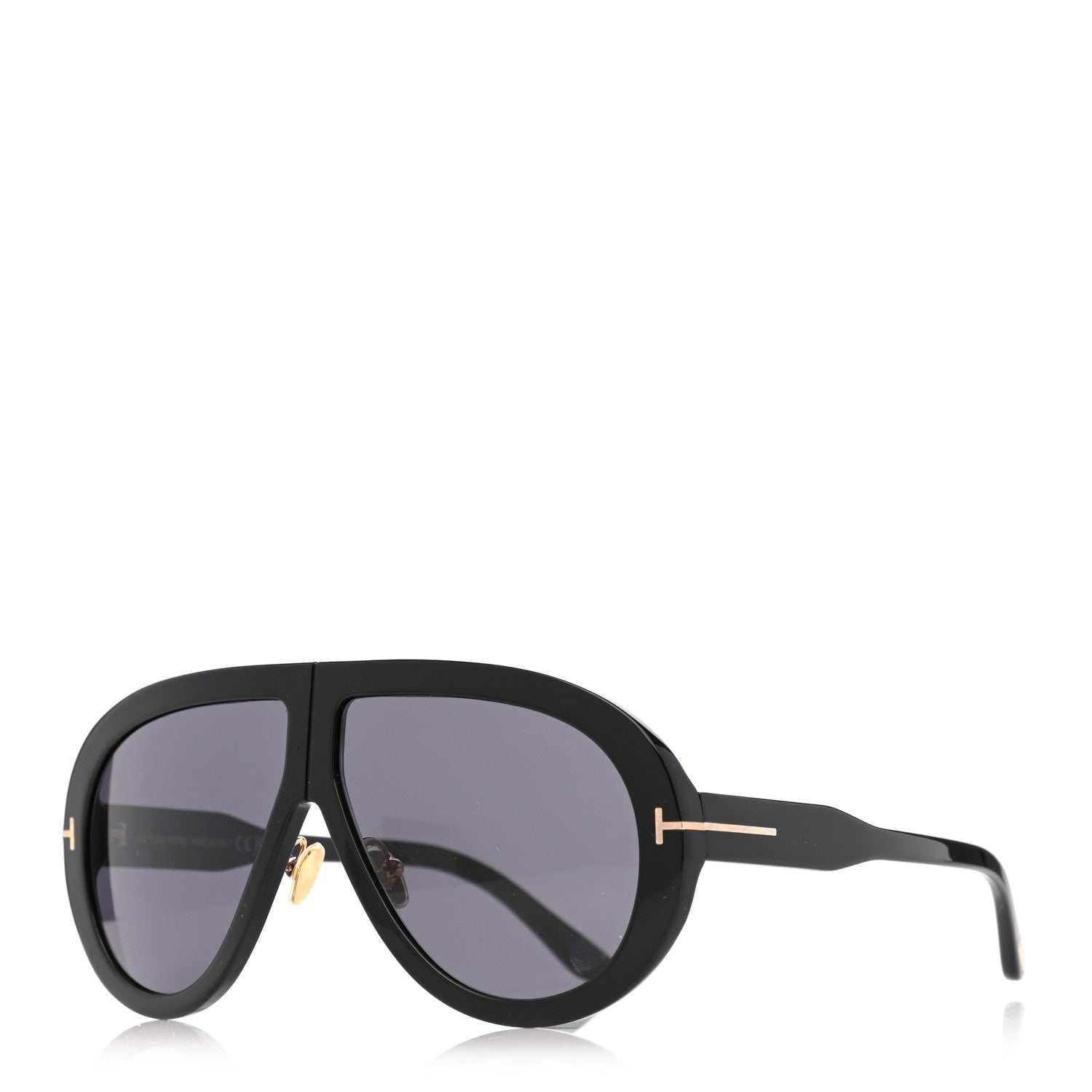 Tom Ford Troy Aviator Sunglasses TF836 Black 1 of 8