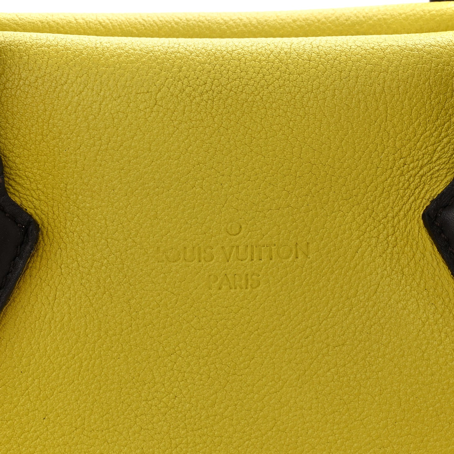 Veau Cachemire Tote W PM Pistache