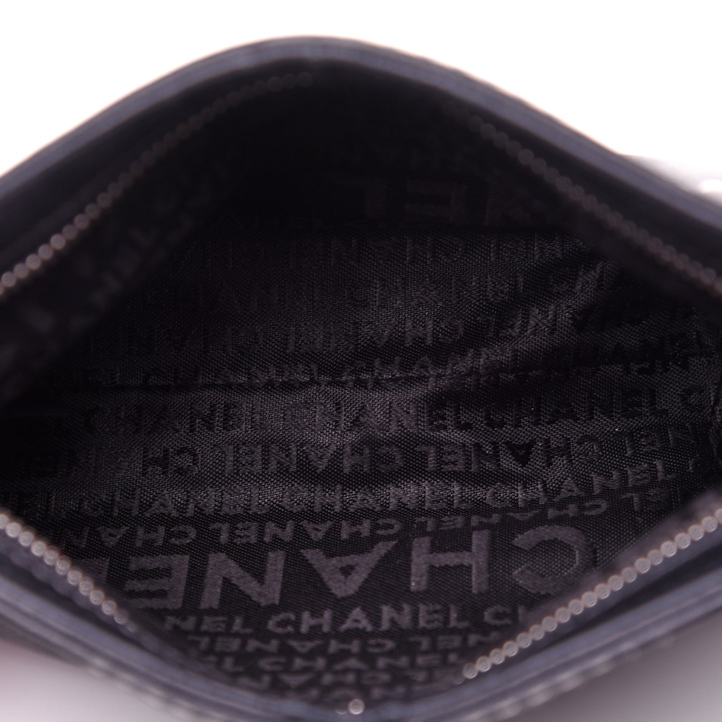 Lambskin Lax Pochette Black