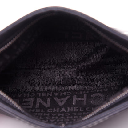 Chanel Lambskin Lax Pochette Black 5 of 11
