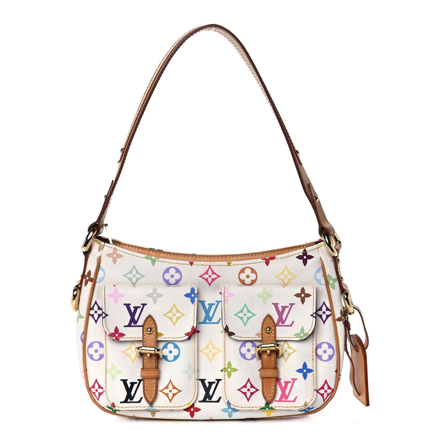 Monogram Multicolor Lodge PM White