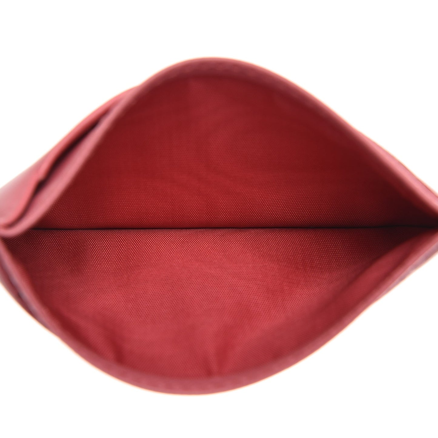 Saffiano Metal Card Case Peonia