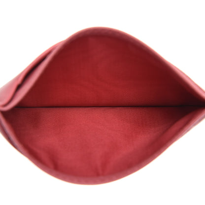 Prada Saffiano Metal Card Case Peonia 5 of 7