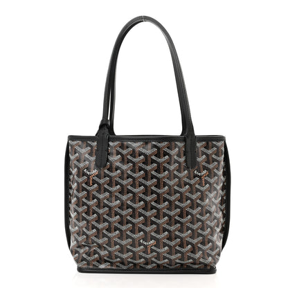 Goyard Goyardine Reversible Mini Anjou Black 3 of 11