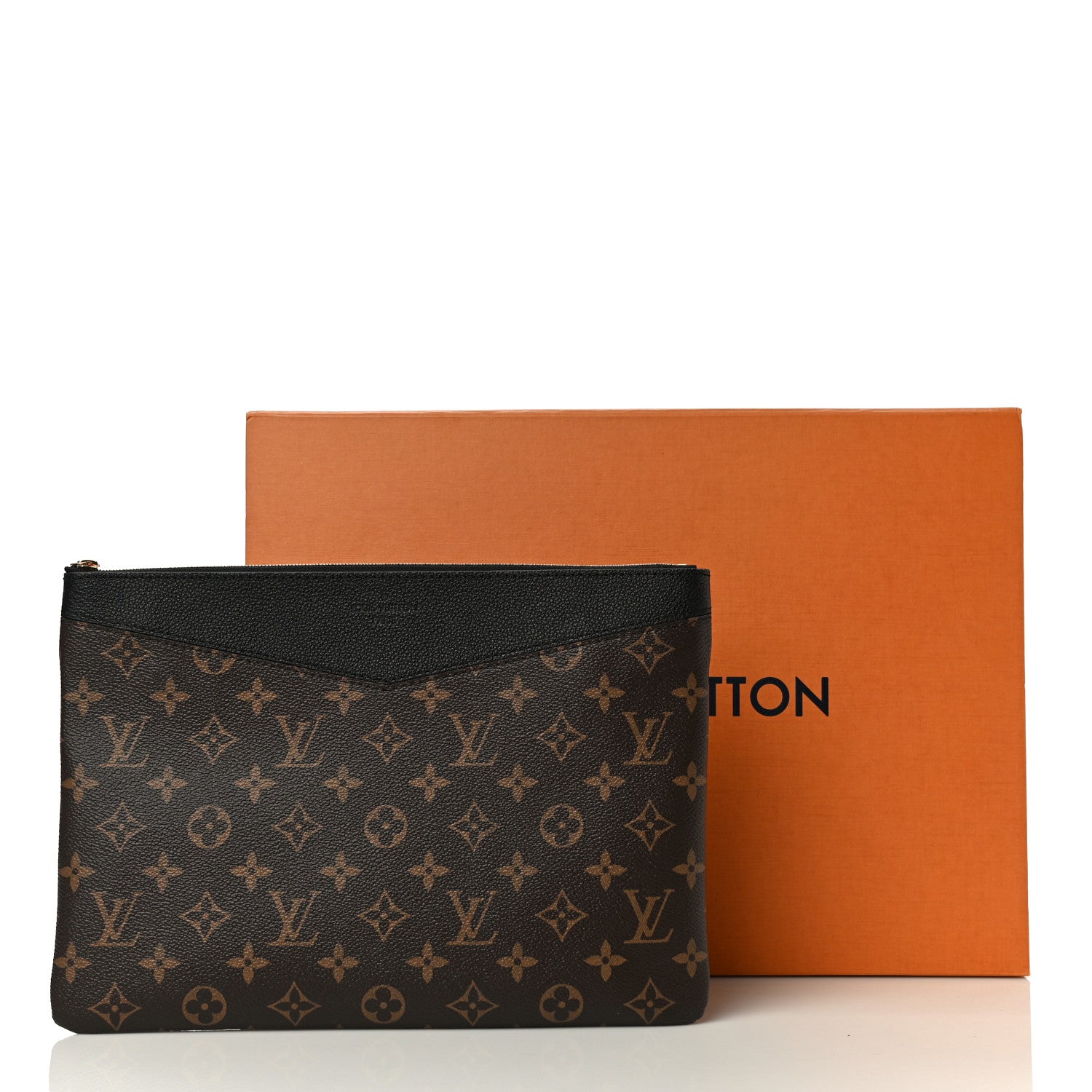 Louis Vuitton Monogram Daily Pouch Black 10 of 10