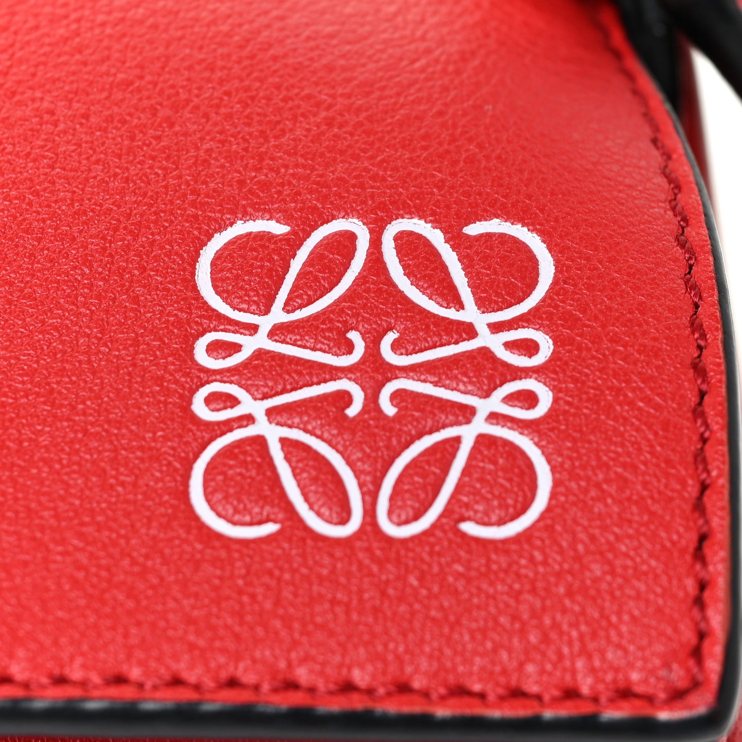 Calfskin Small Puzzle Bag Scarlet