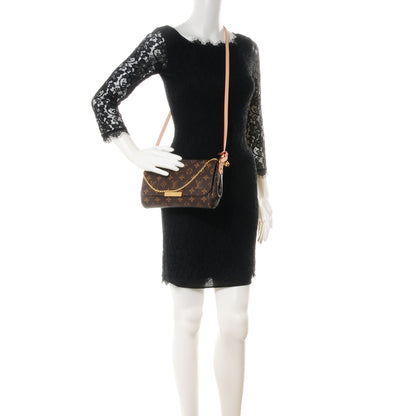 Louis Vuitton Monogram Favorite MM 2 of 8
