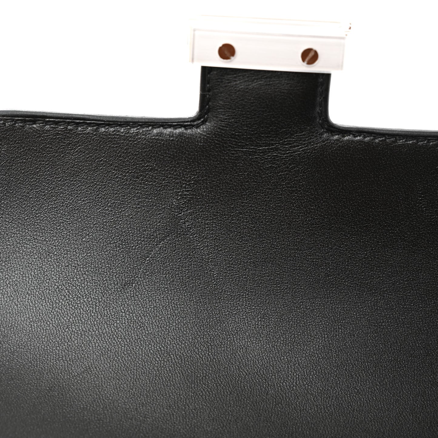 Shiny Alligator Constance 18 Black