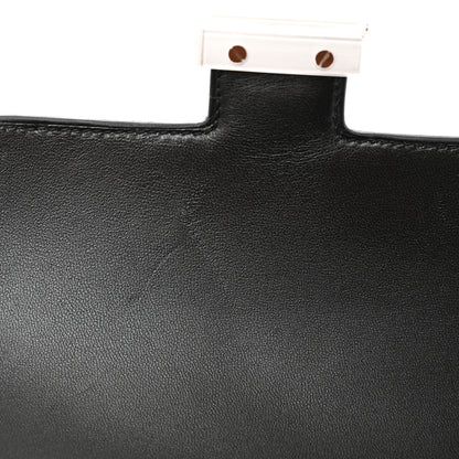 Hermes Shiny Alligator Constance 18 Black 12 of 14