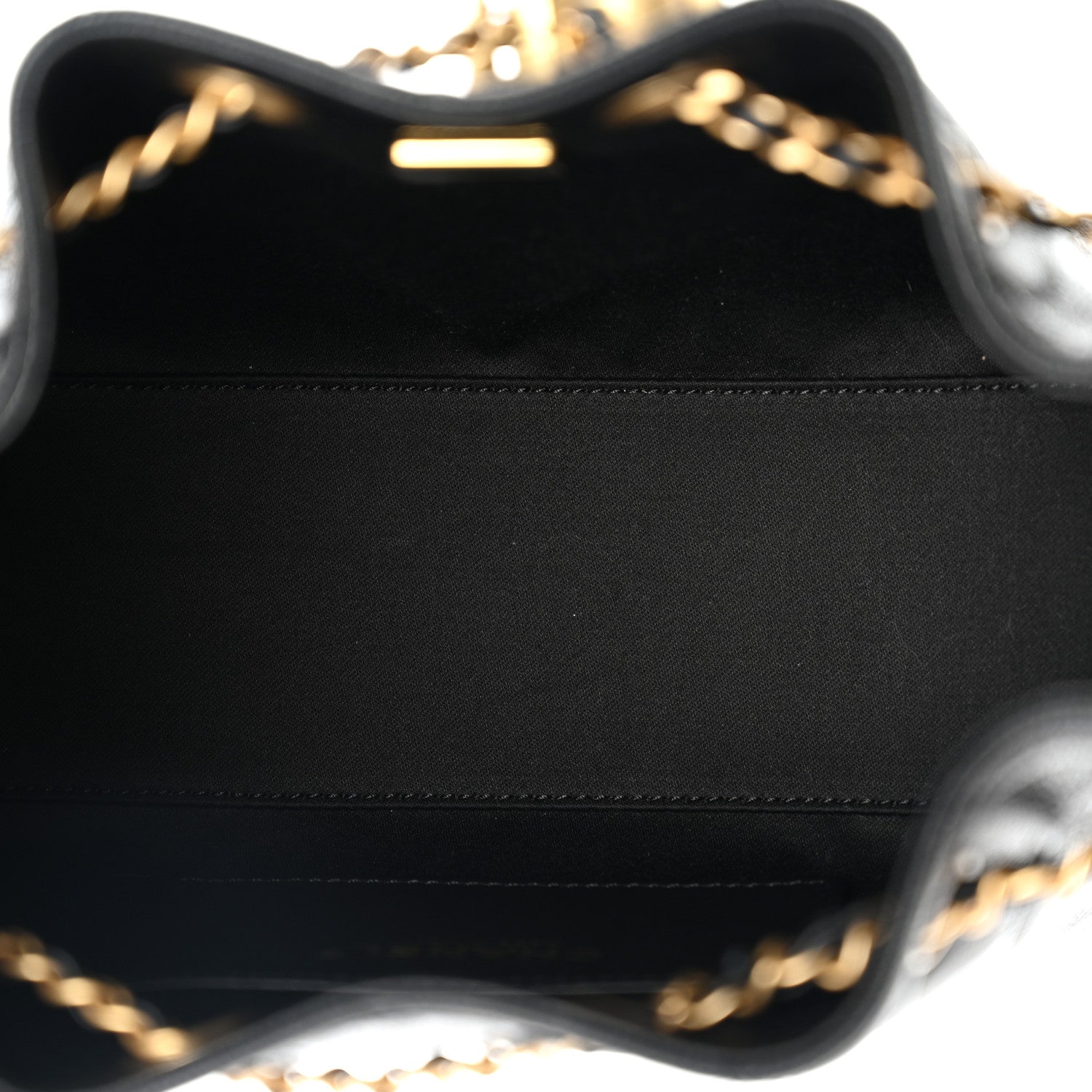 Chanel Caviar Quilted Mini Chanel 25 Handbag Black 5 of 10
