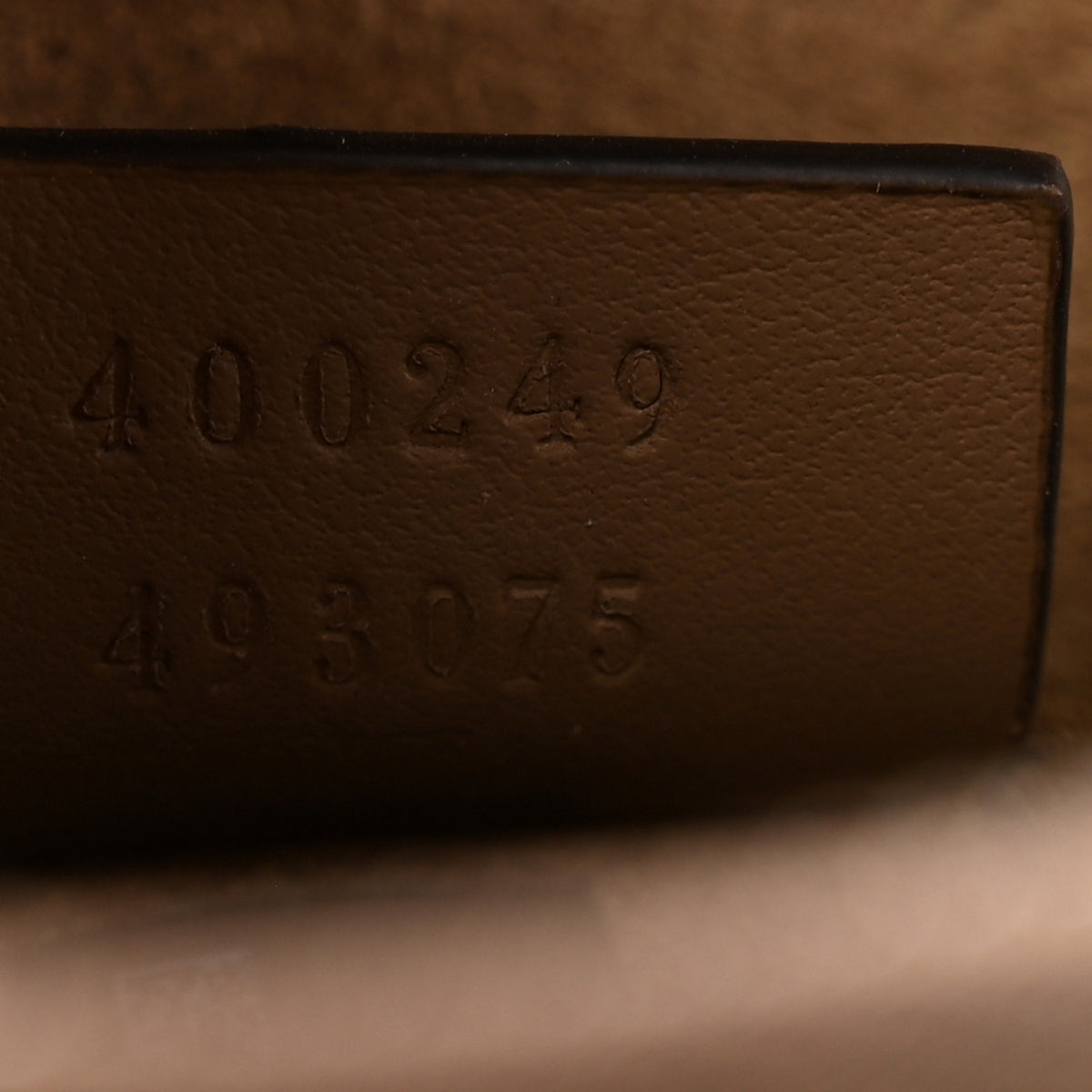 GG Supreme Monogram Small Dionysus Shoulder Bag Taupe