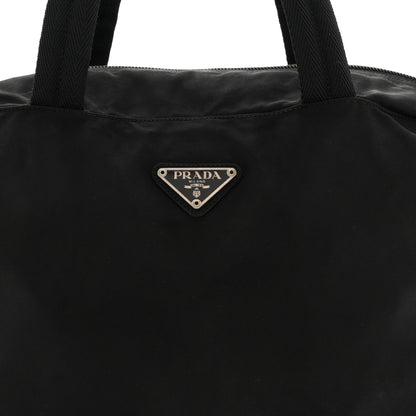 Prada Tessuto Nylon Shoulder Bag  Black 12 of 21