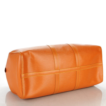 Louis Vuitton Epi Keepall 50 Cipango 4 of 7