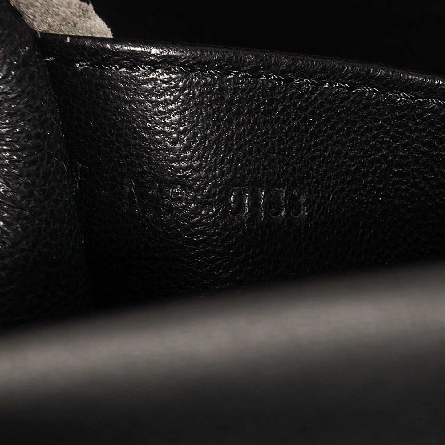 Suede Gourmette Shoulder Bag Grey