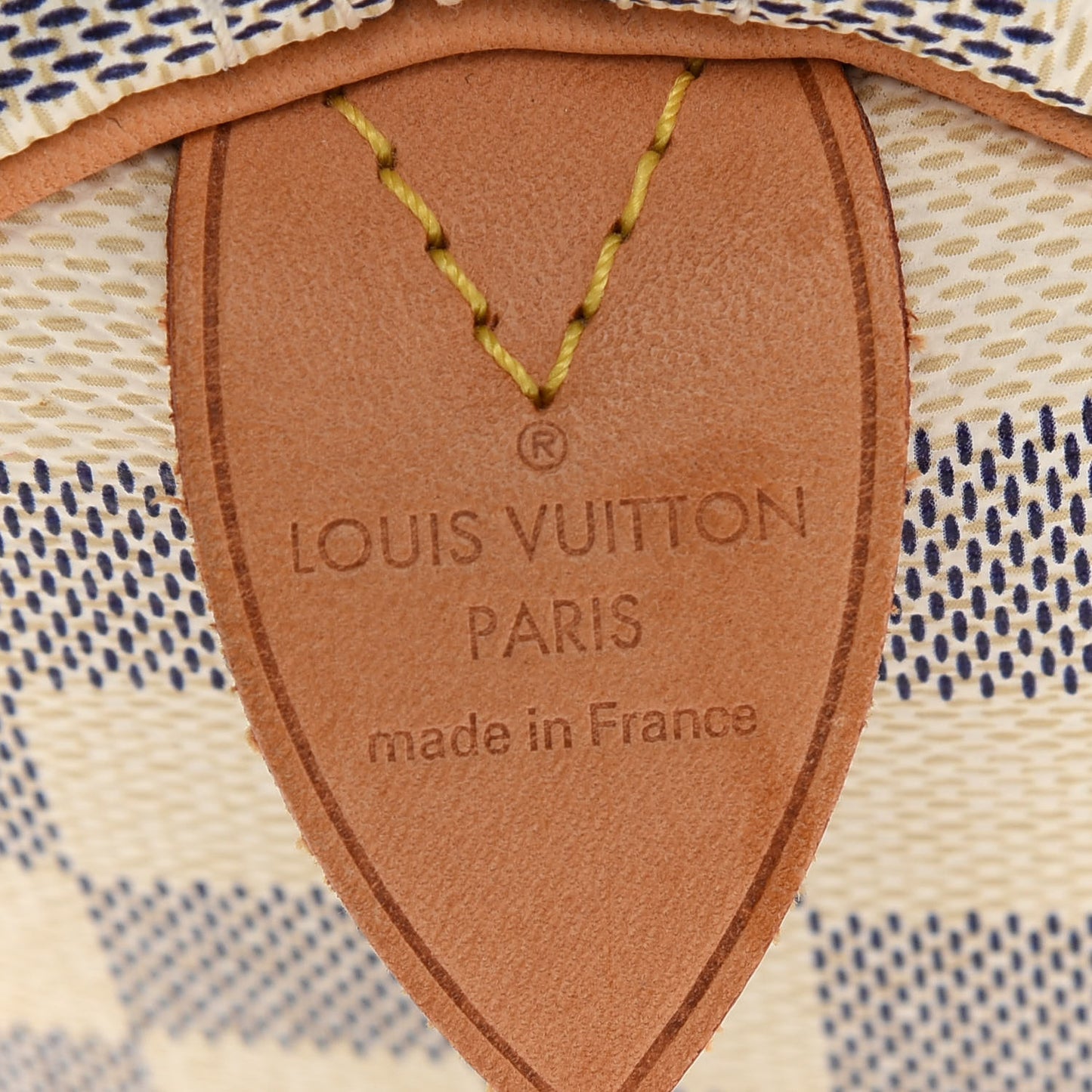 Damier Azur Speedy 25
