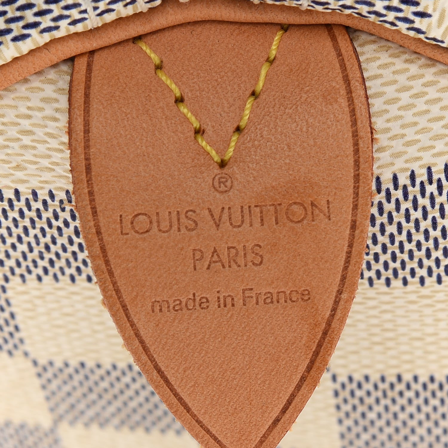 Louis Vuitton Damier Azur Speedy 25 6 of 9