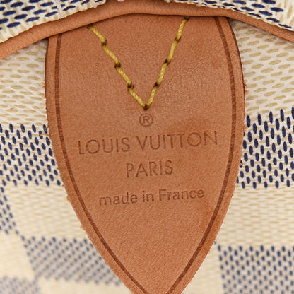 Louis Vuitton Damier Azur Speedy 25 6 of 9