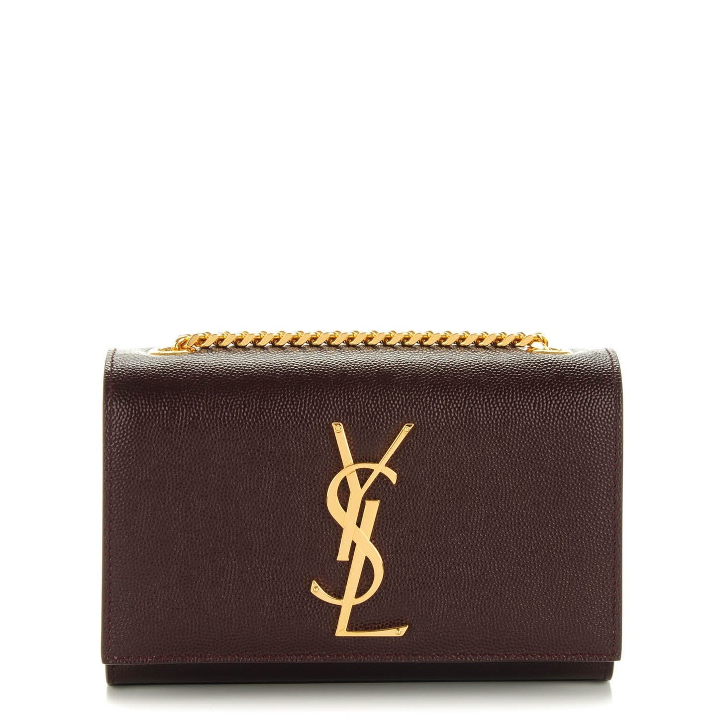 Grain De Poudre Small Monogram Kate Satchel Armaranto