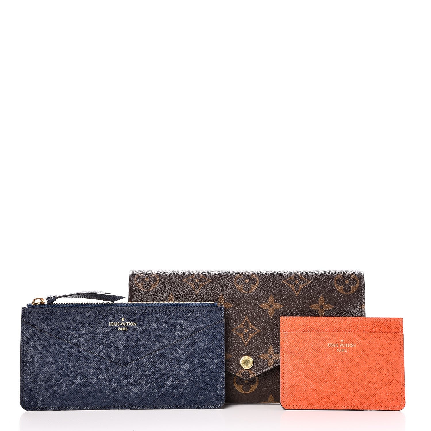 Louis Vuitton Monogram Jeanne Wallet Rose Ballerine 9 of 10