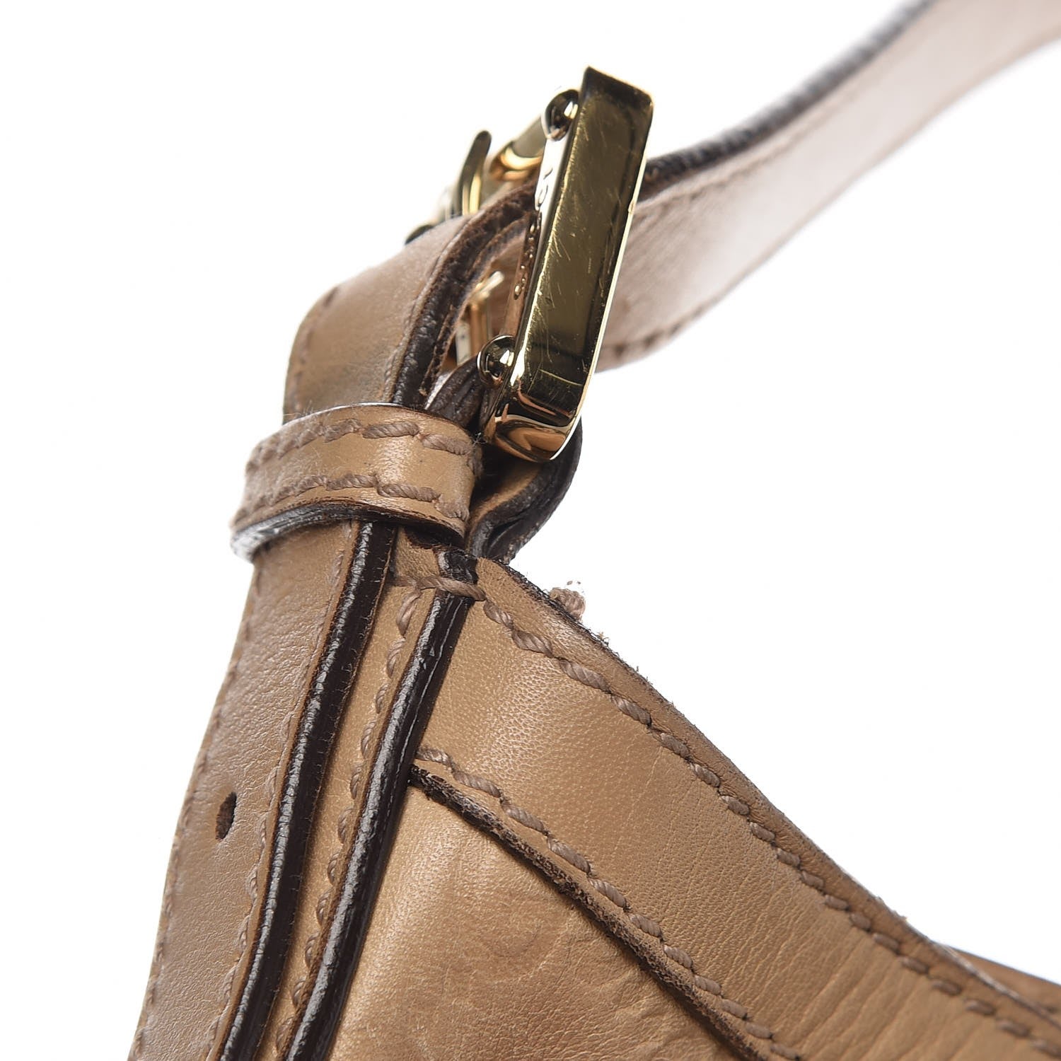 Gucci Guccissima Medium Britt Hobo Beige 20 of 22