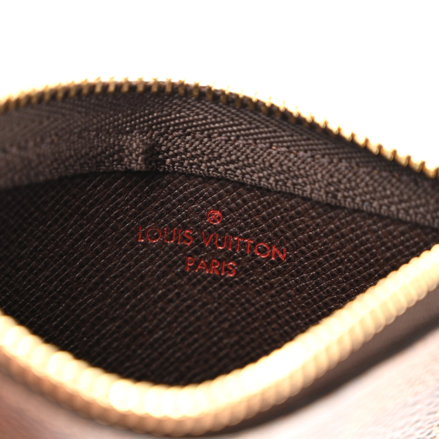 Louis Vuitton Damier Ebene Key Pouch 6 of 6